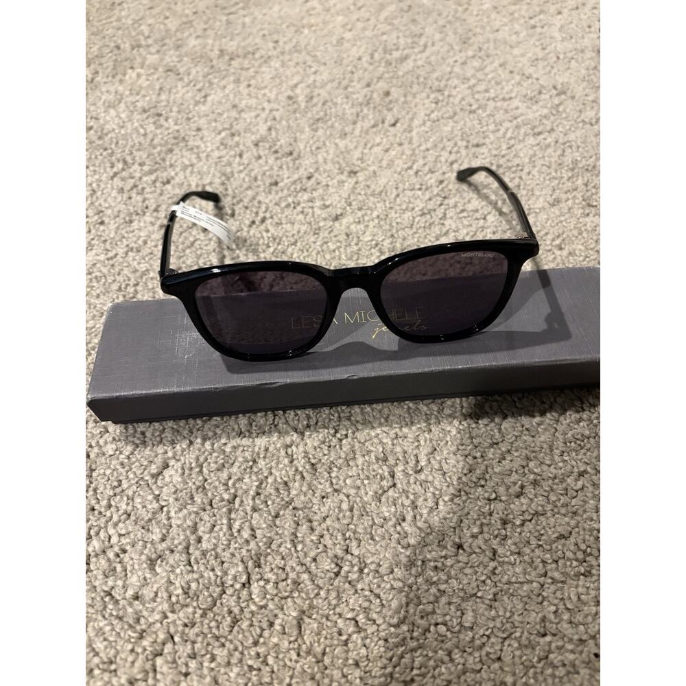 Monte Blanc Men’s Sunglasses - Black MB0006S